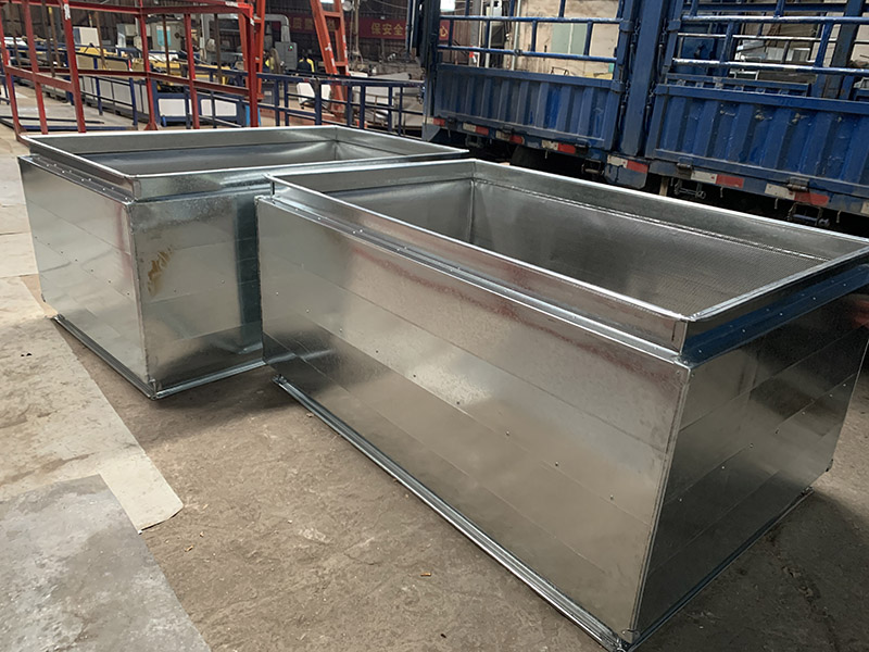 静压箱 消声器样品 静压箱 消声器样品